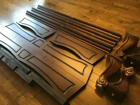 pool table repair Houston TX, slate table after reassembly and leveling