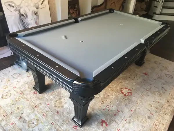 pool table leveling Tyler TX, rails and frame during refelt service