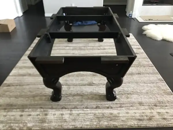pool table delivered and set up in el paso by billiard maintenance