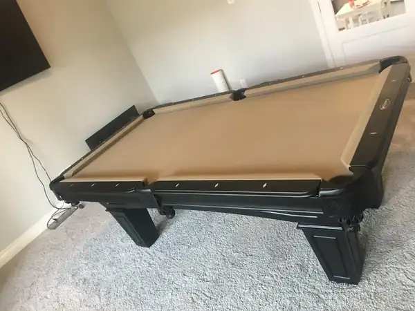 pool table delivered and set up in austin by billiard maintenance