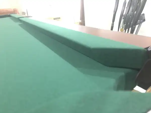pool table delivered and set up in fort worth by billiard maintenance