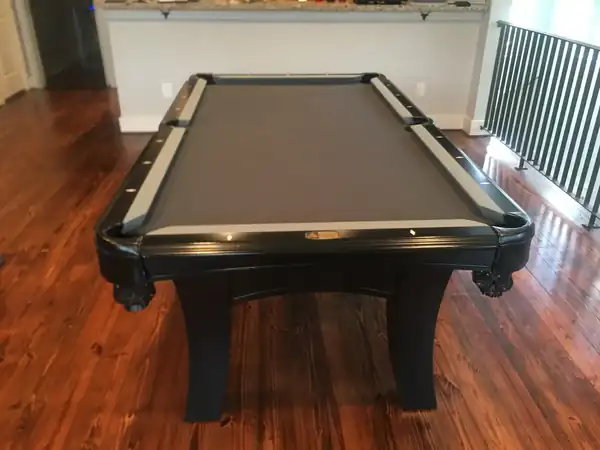 pool table setup and delivery Killeen TX, fully assembled table ready for play