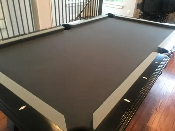 pool table delivered and set up in el paso by billiard maintenance