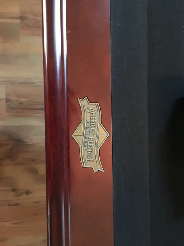 pool table refelting Irving TX, table broken down and wrapped for transport