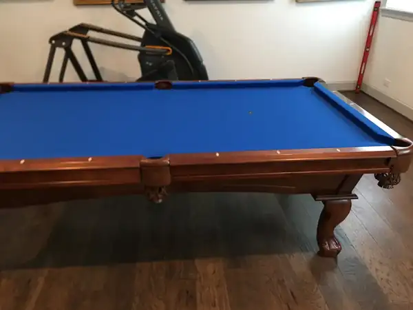 pool table delivered and set up in austin by billiard maintenance