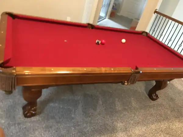 pool table delivered and set up in austin by billiard maintenance