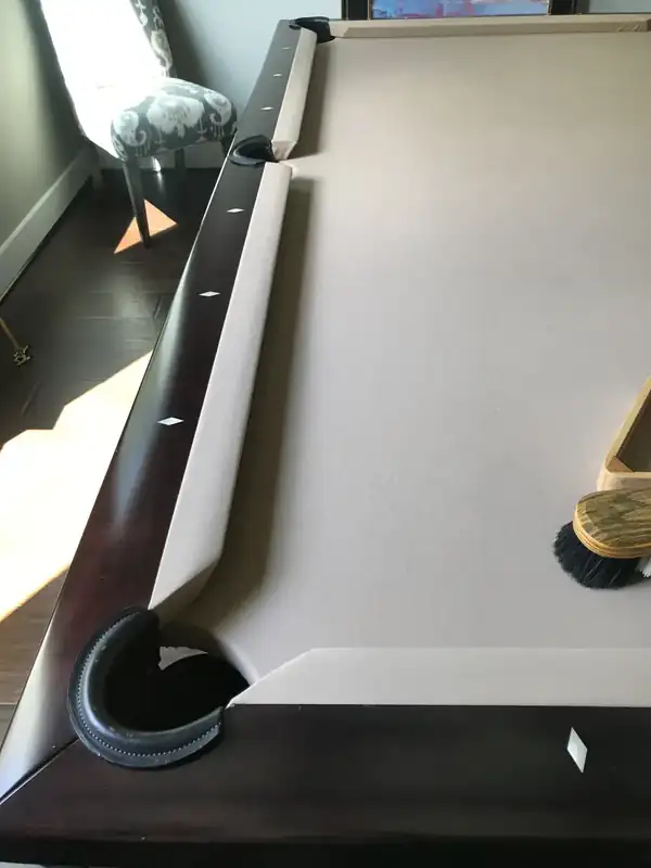 pool table setup and delivery Pflugerville TX, fully assembled table ready for play