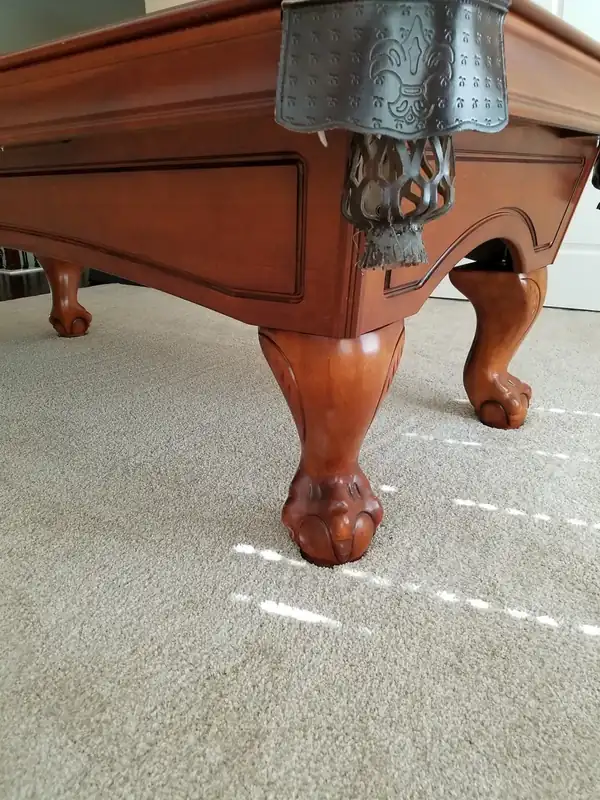 pool table leveling Garland TX, game room table leveled with a machinist level