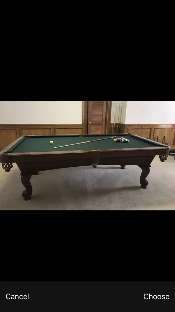 pool table disassembly and move Grand Prairie TX, slate and legs crated for a safe move