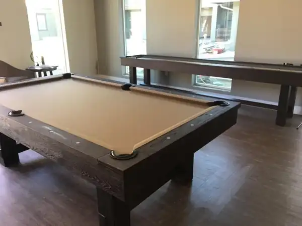 pool table movers Pflugerville TX, slate and legs crated for a safe move