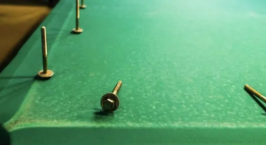 Pool Table Disassembly