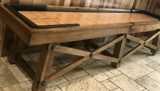 foosball and table game installation service