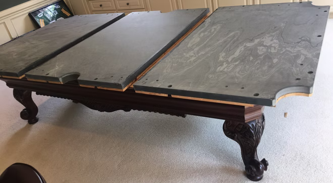 Pool Table Moving